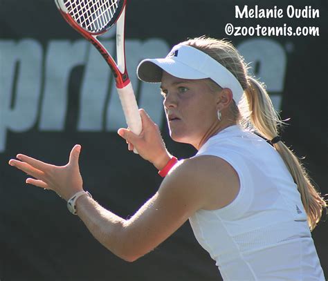 Sports Champions Players Mkelanie Oudin Tennis Star Pictures