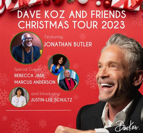 Dave Koz Christmas Show Tana Zorine