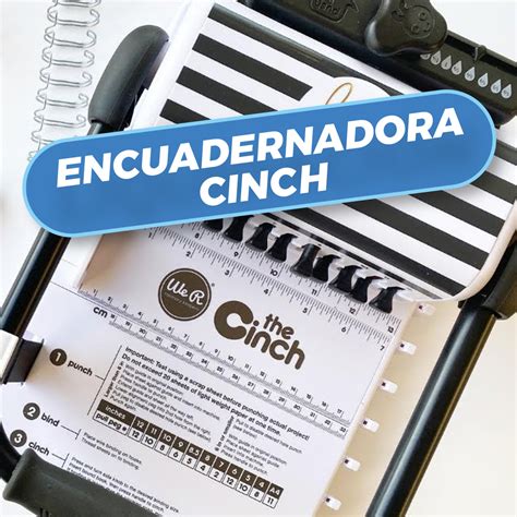 Encuadernadora Cinch BS Novocolor S A