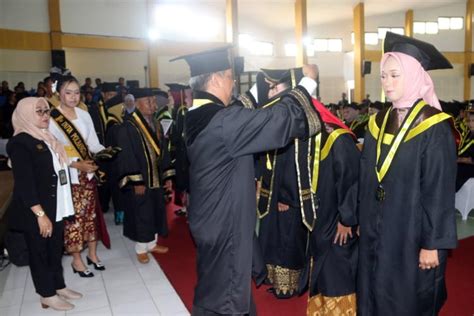 Wisuda Polbangtan Malang Direktur Banyak Yang Sudah Diterima Kerja