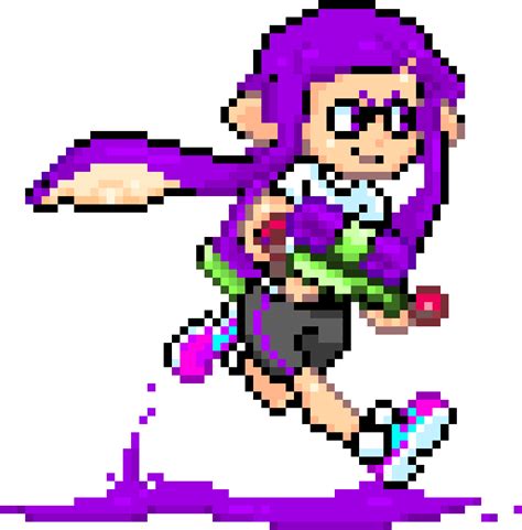 Download Purple Inkling Full Size Png Image Pngkit