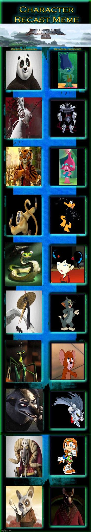 My Kung Fu Panda 2 Cast by StimpsonJCat2020 on DeviantArt