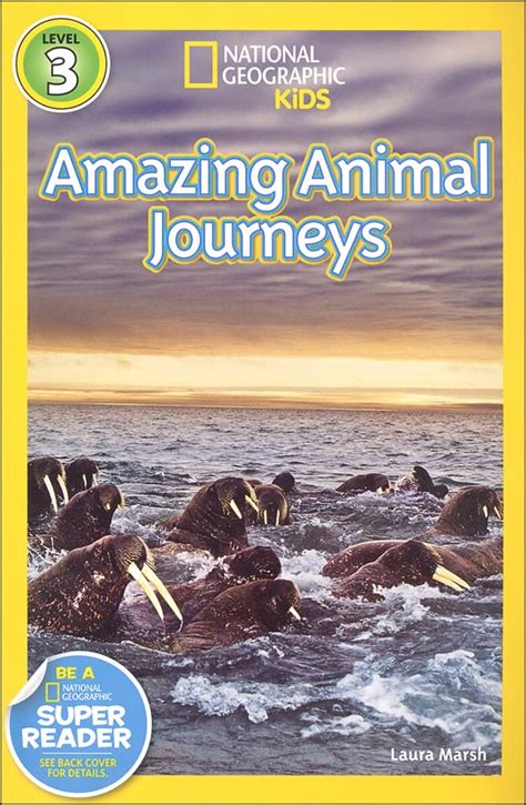 Great Migrations Amazing Animal Journeys National Geographic Reader