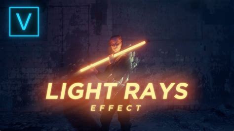 Light Rays Streaks Effect Sony Vegas Pro Tutorial YouTube