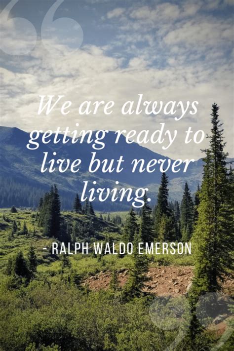 Ralph Waldo Emerson Nature Quotes