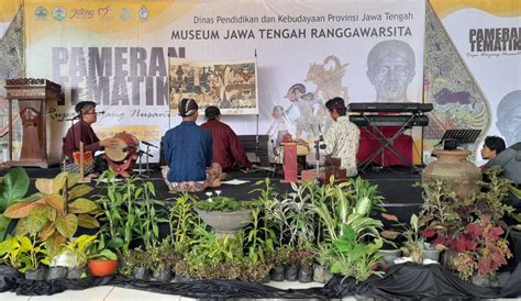 Foto Pameran Rupa Wayang Nusantara Di Museum Ranggawarsita Semarang Indoraya News