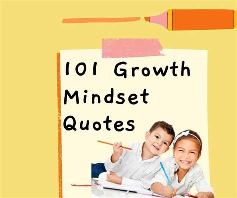 101 Growth Mindset Quotes For Self Belief Kids N Clicks