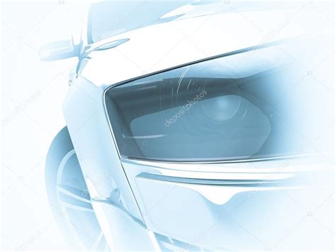 3D car design — Stock Photo © megastorm #81979048