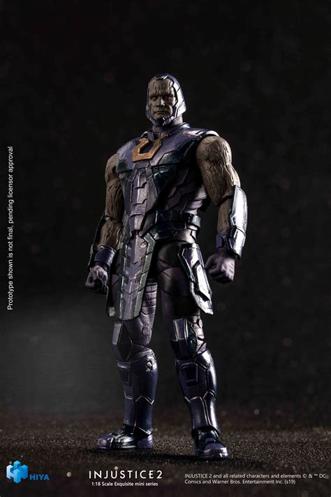 Injustice 2 - Darkseid by Hiya Toys - The Toyark - News