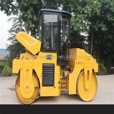 High Quality 3 Ton Double Steel Wheel Hydraulic Vibratory Road Roller