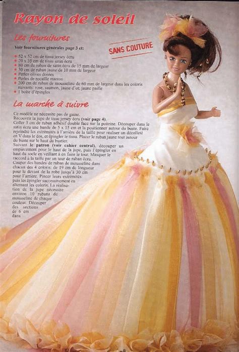 Par Amour Des Poupees Barbie Tenues Haute Couture