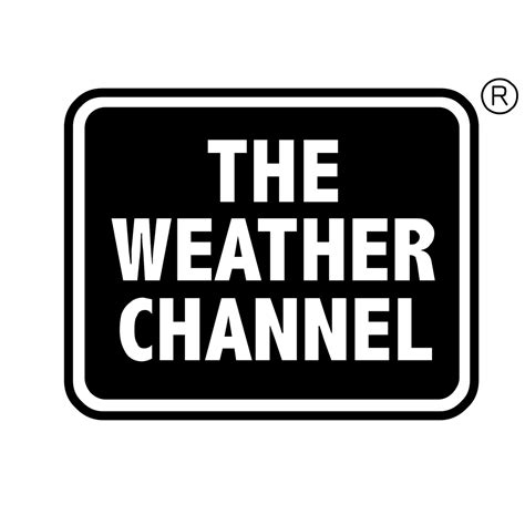 The Weather Channel Logo Black and White (1) – Brands Logos