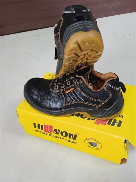 Leather Hillson Safety Shoes At Rs 650 Pair In Bengaluru ID 26854896662