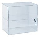 Azar Displays Lockbox Countertop Display Case H X W X D