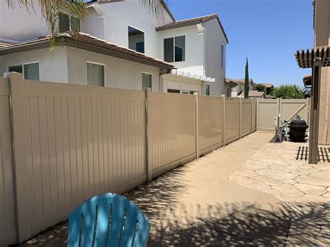 Vinyl Privacy Fencing Installation Company- Rock Solid Fence