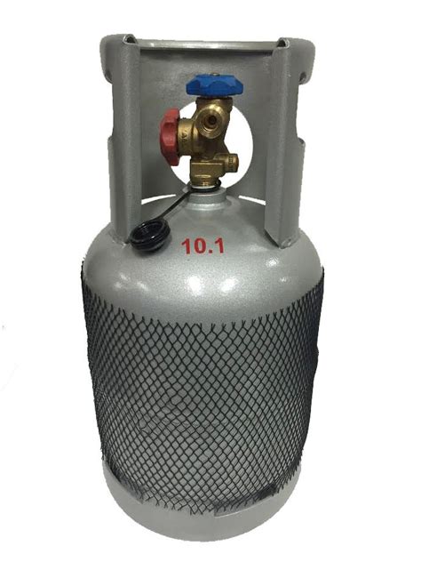 Reclaim Recovery Cylinder Bottle Tank For Hydrocarbon Refrigerant Gas