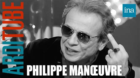 Philippe Man Uvre Sexe Drogue Et Rock N Roll Chez Thierry Ardisson