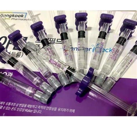 Mesotherapy Solution Injection Korea Hyaron Sodium Hyaluronate