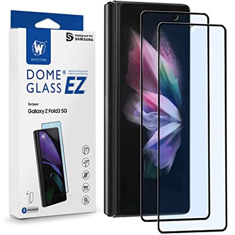 Whitestone Dome Ez Galaxy Z Fold Protector De Pantalla De Crist