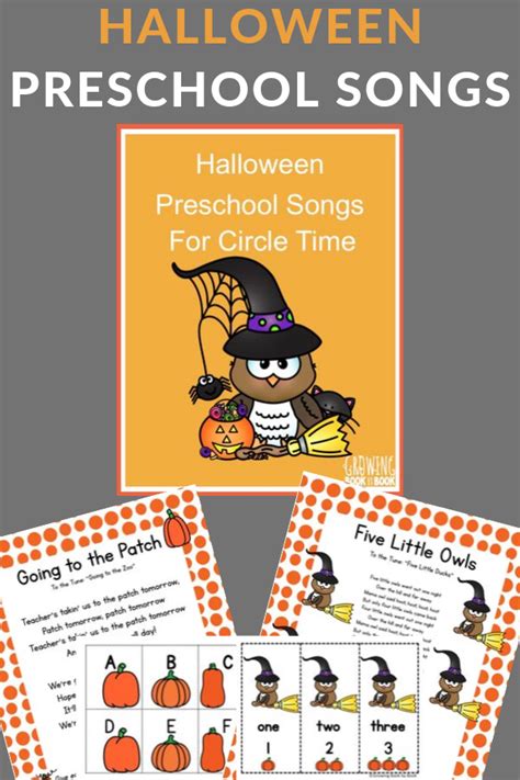 Halloween Preschool Songs for Circle Time