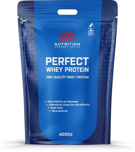 XXL Nutrition Perfect Whey Protein Protein Shake 4000 Grammes