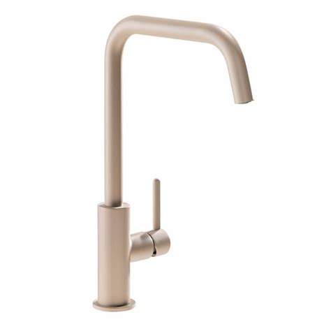 Althia Single Lever Tap Nude Abode The Kitchen Sink Company