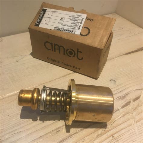 AMOT Thermostatic Element 1096x150 Thermostat Wartsila 1830003 NEW