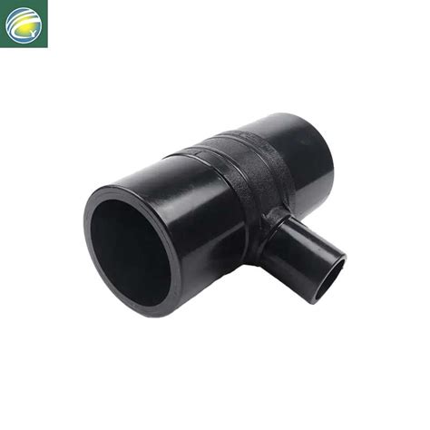 Mm Sdr Pn Pe Pipe Fitting Butt Fusion Hdpe Reducing Tee China