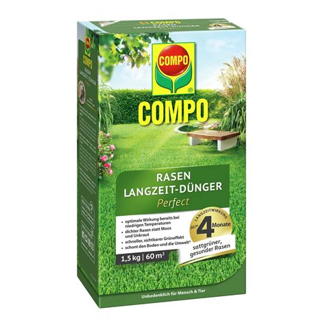 Compo Rasen Langzeit D Nger Perfect Kg Online G Nstig Kaufen