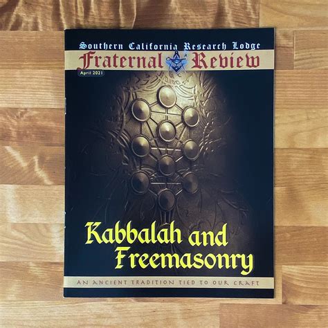 Kabbalah And Freemasonry — Southern California Research Lodge