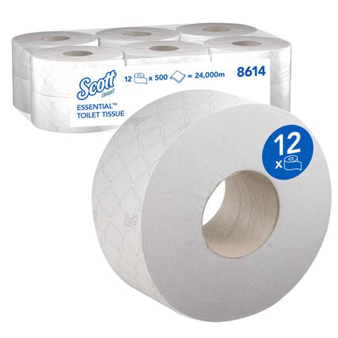 8614 Kimberly Clark Kimberly Clark 12 Rolls Of 6000 Sheets Toilet