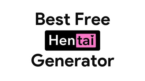 Free Hentai Generator