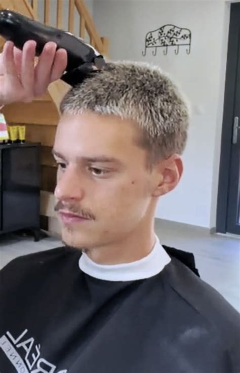 Looking Hot With The Blonde Buzzed Off Njc On Tumblr