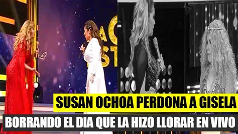 Susan Ochoa RegresÓ Al Programa De Gisela Valcarcel Tras 3 AÑos De