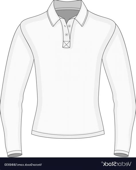 Long Sleeve Shirt Vector at Vectorified.com | Collection of Long Sleeve ...