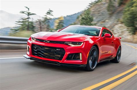 Chevrolet Camaro Zl1 2018 Review Autocar