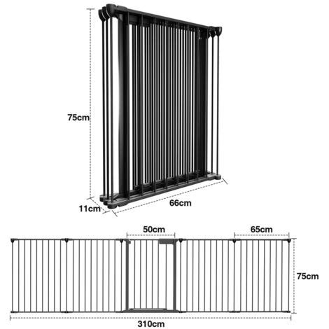 Vingo Barriere De Securite Barri Re De Chemin E Grille De Porte Pliable