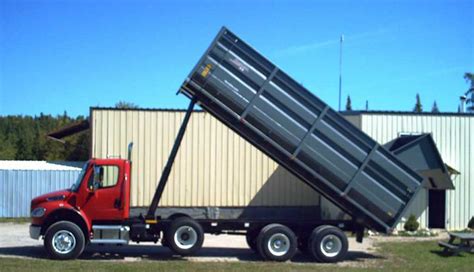 horstline equipment custom dump boxes