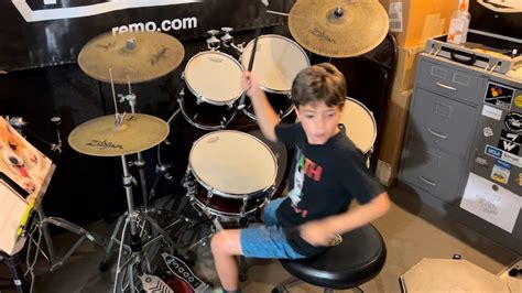 My Student Wesley Playing Twist Of Cain By Danzig YouTube