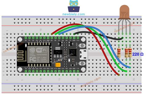 ESP8266 - LED RGB | ESP8266 Tutorial