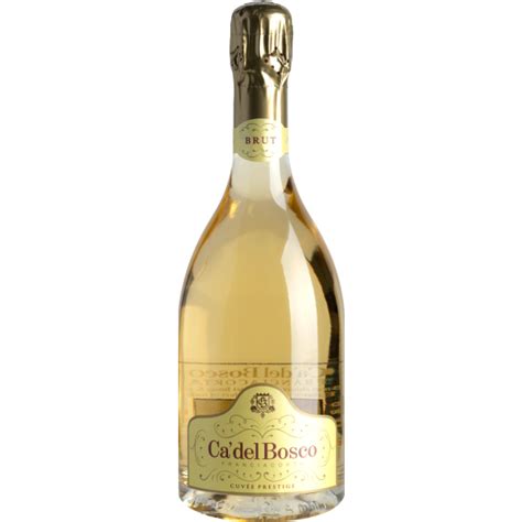 Franciacorta Cuvée Prestige DOCG Brut 0 75l Ca del Bosco 31 78