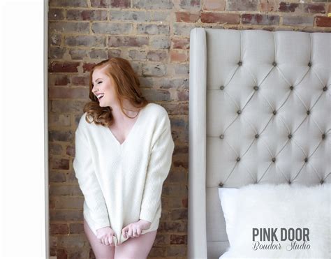 Dallas Fort Worth Boudoir Photographer Pink Door Boudoir