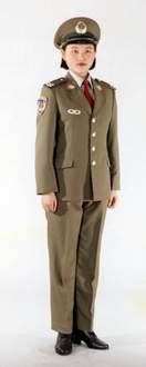 People's Liberation Army Uniforms