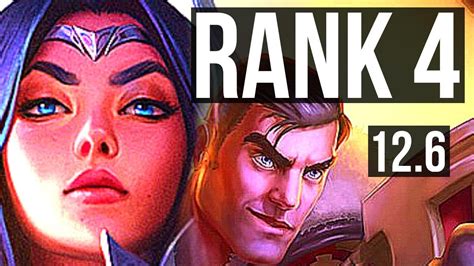 IRELIA Vs JAYCE TOP Rank 1 Irelia Rank 4 10 2 6 NA Challenger