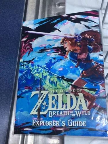 Guia Zelda Breath Of The Wild Explorer Guide Envío gratis