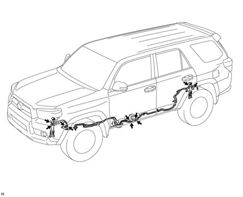 Toyota 4runner On Vehicle Inspection Suspension Control Systemw Kdss Service Manual