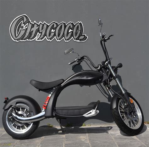 Citycoco Elektrikli Scooter Citycoco Qr X