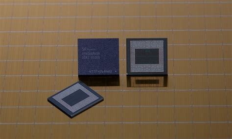 SK Hynix anuncia el inicio de su producción en masa de chips LPDDR5 de