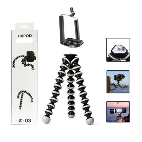 Gorilla Octopus Tripod Camera Stand (Z-03) - Shopnest BD