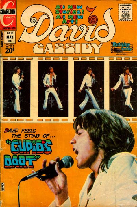 Super Seventies David Cassidy Comic Books Vintage Comic Books